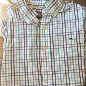 VINEYARD VINES WHALE SHIRT
